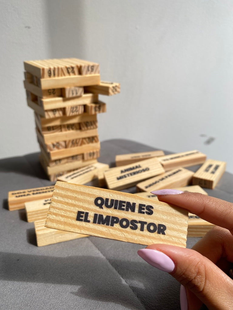 Jenga amigos & familia